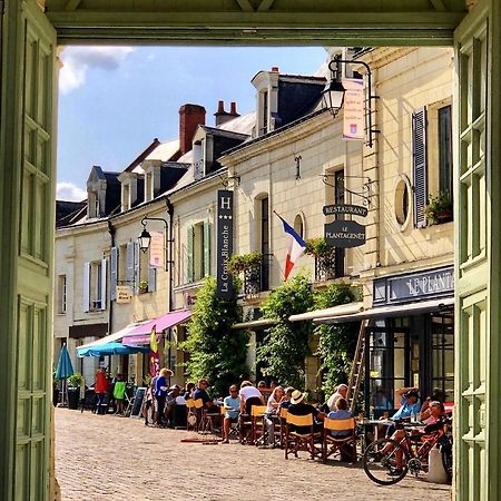Logis Hotel La Croix Blanche Fontevraud Экстерьер фото