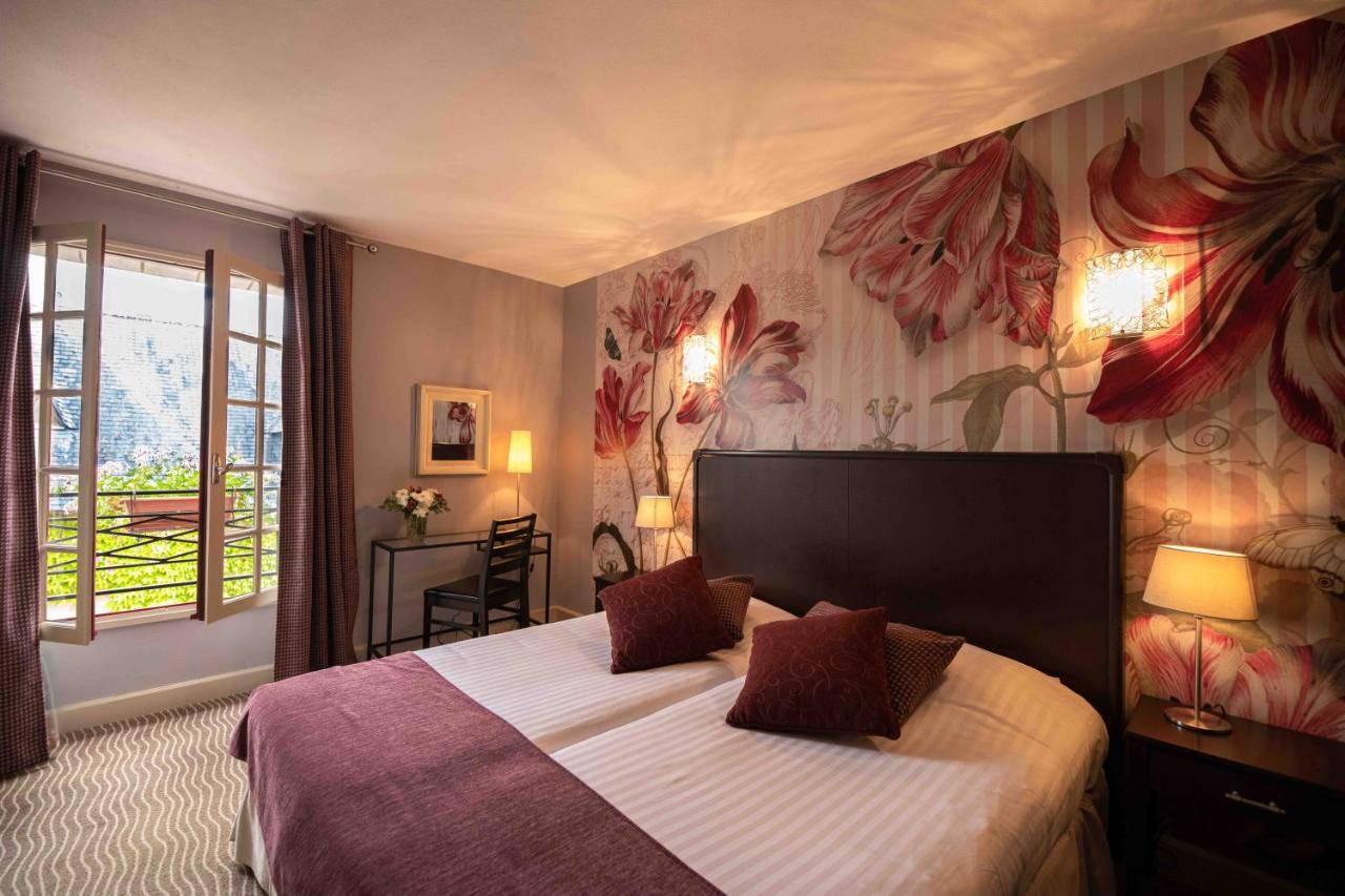 Logis Hotel La Croix Blanche Fontevraud Экстерьер фото