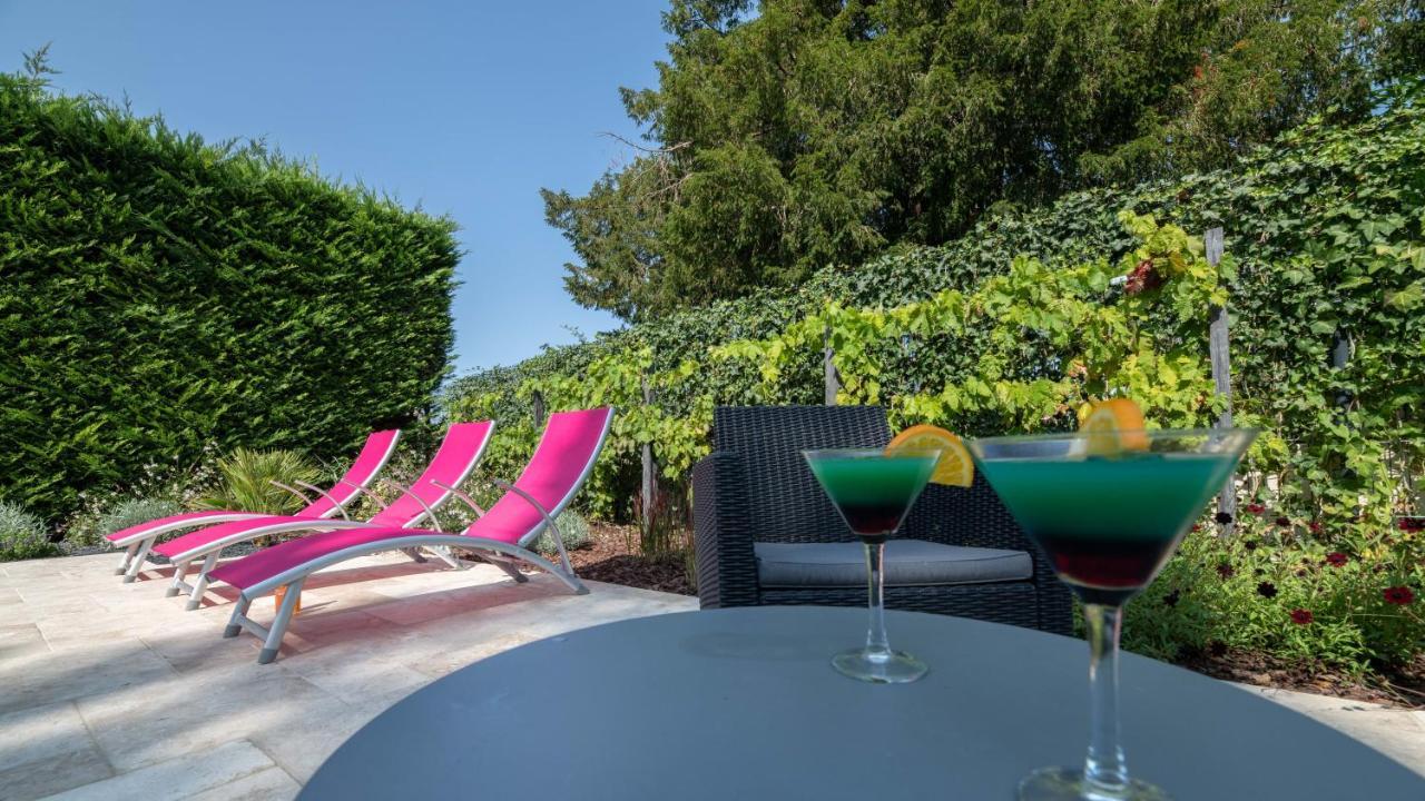 Logis Hotel La Croix Blanche Fontevraud Экстерьер фото