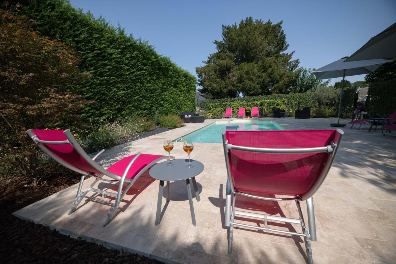 Logis Hotel La Croix Blanche Fontevraud Экстерьер фото