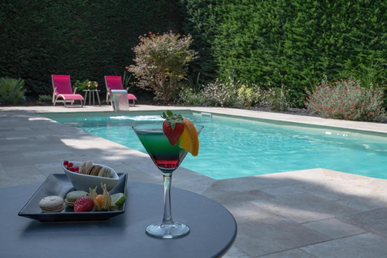 Logis Hotel La Croix Blanche Fontevraud Экстерьер фото