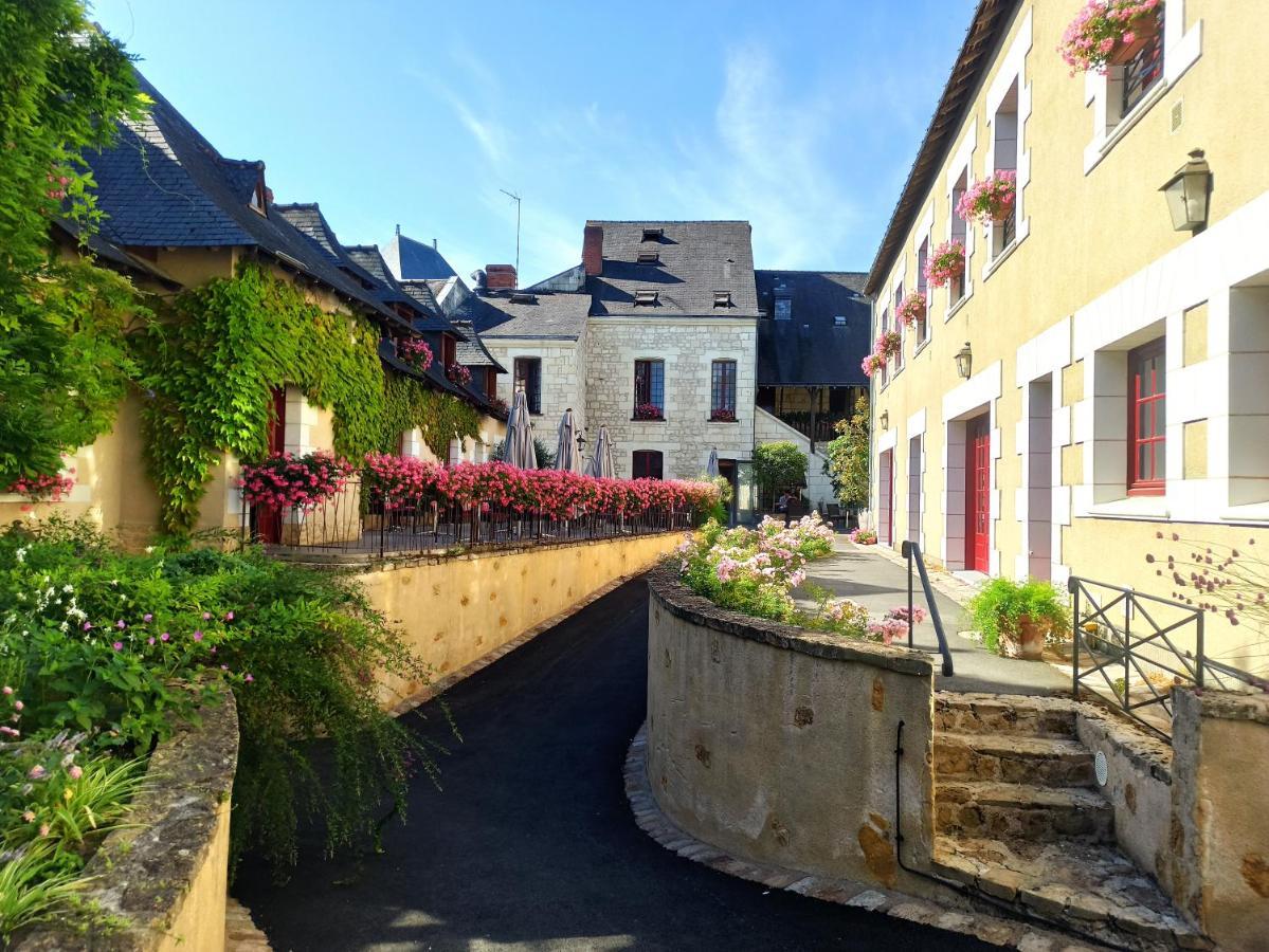 Logis Hotel La Croix Blanche Fontevraud Экстерьер фото