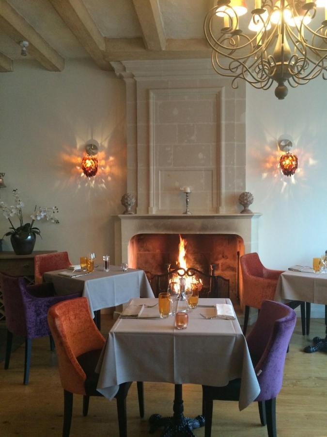Logis Hotel La Croix Blanche Fontevraud Экстерьер фото
