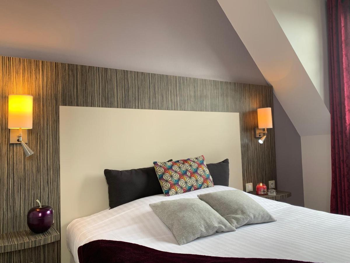 Logis Hotel La Croix Blanche Fontevraud Экстерьер фото