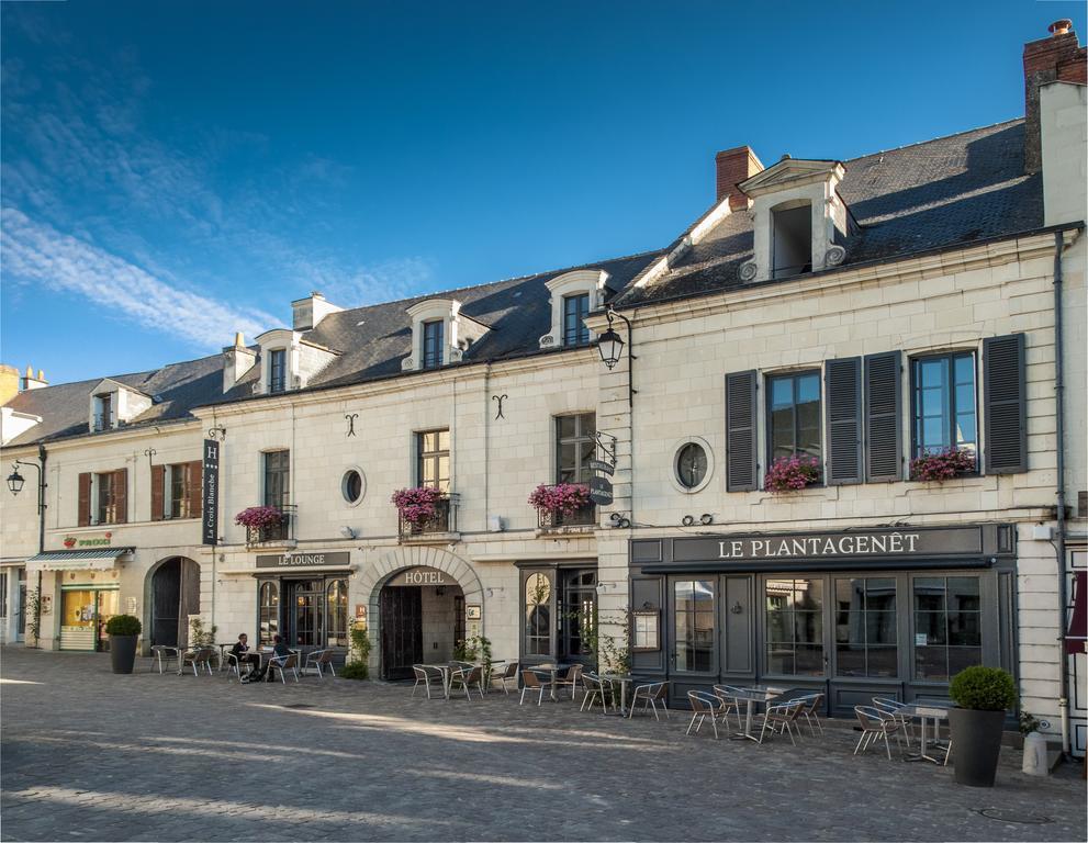 Logis Hotel La Croix Blanche Fontevraud Экстерьер фото