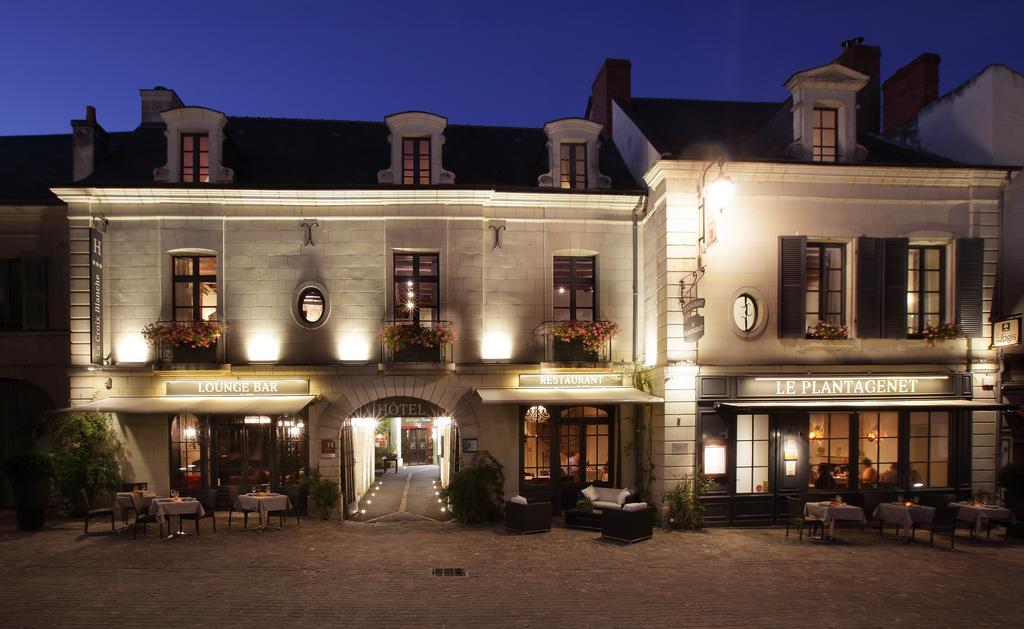 Logis Hotel La Croix Blanche Fontevraud Экстерьер фото