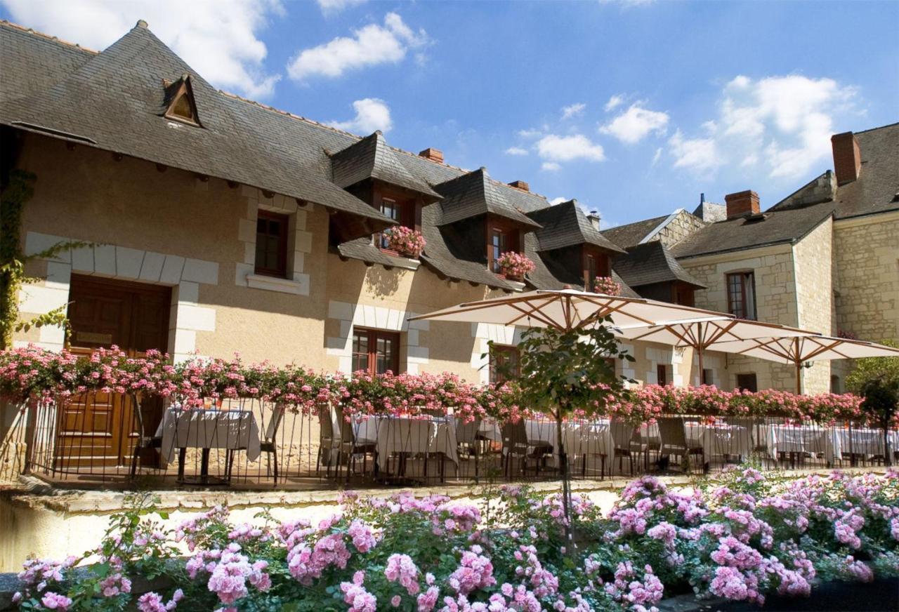 Logis Hotel La Croix Blanche Fontevraud Экстерьер фото