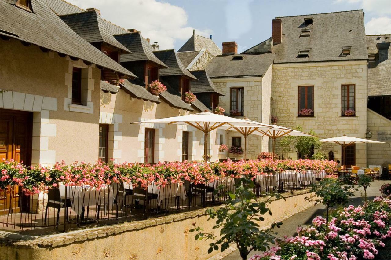 Logis Hotel La Croix Blanche Fontevraud Экстерьер фото